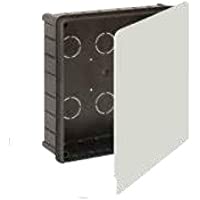 Solera 623 - Caja empalme y derivación.Instalación empotrada.Tapa garra metálica. De 150x150x50.12 entradas para tubo Ø…